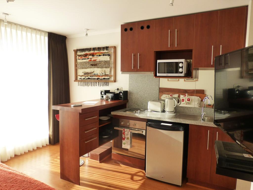 Travel Place Andino Apartment Santiago Room photo