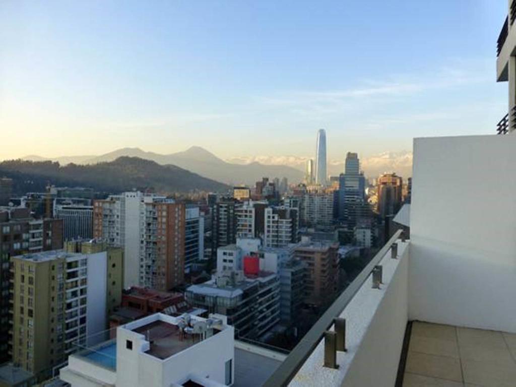 Travel Place Andino Apartment Santiago Room photo